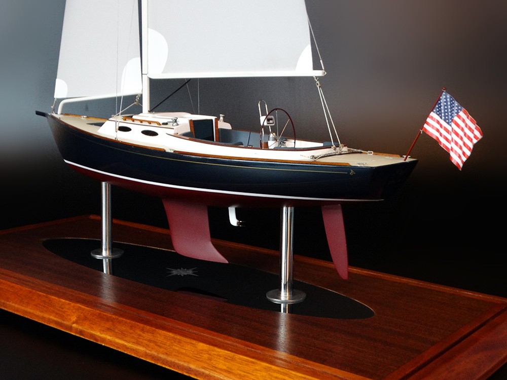 Custom Models - Alerion Express - Alerion Express 30 custom model - Abordage