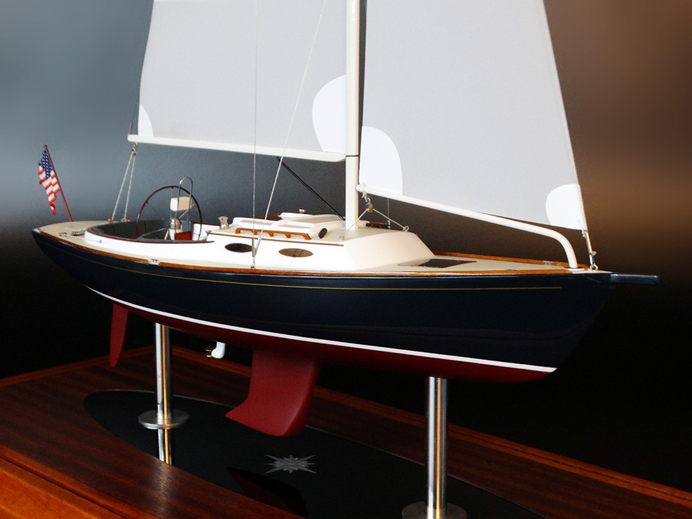 Custom Models - Alerion Express - Alerion Express 30 custom model - Abordage