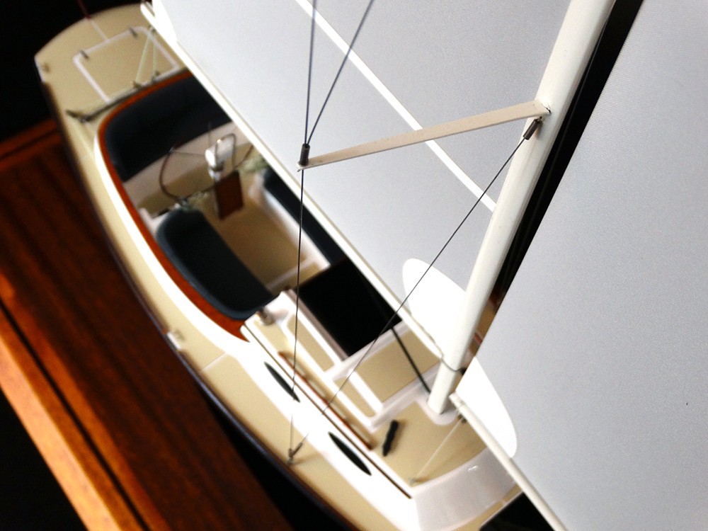 Custom Models - Alerion Express - Alerion Express 30 custom model - Abordage