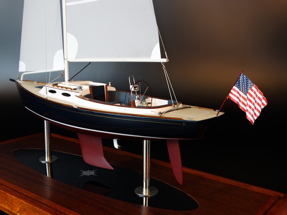 Custom Models - Alerion Express - Alerion Express 30 custom model - Abordage