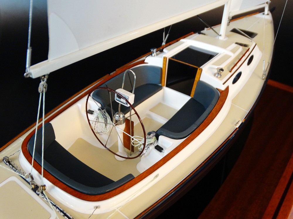 Custom Models - Alerion Express - Alerion Express 30 custom model - Abordage