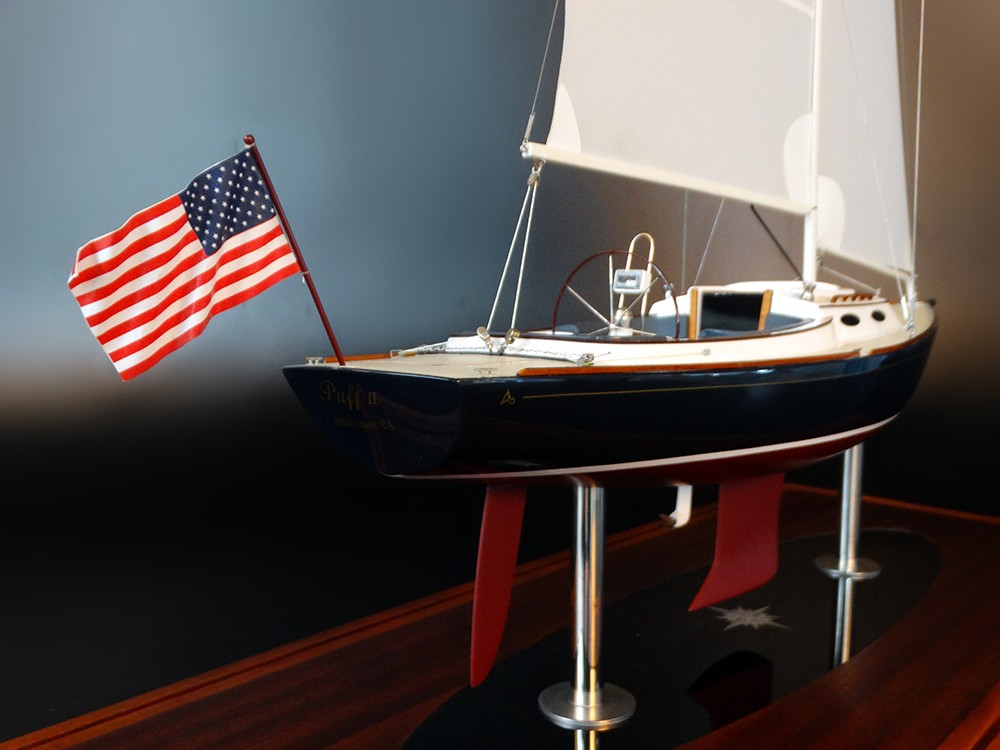 Custom Models - Alerion Express - Alerion Express 30 custom model - Abordage