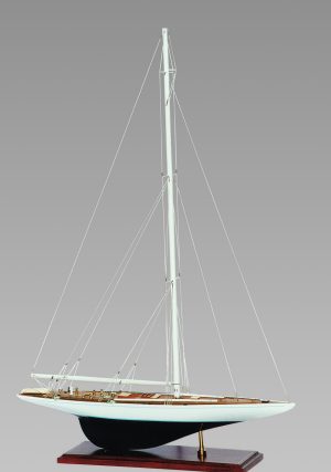 America's Cup Boats - - Enterprise 1930 - Abordage