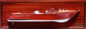Half Models - - Riva Aquarama Special 1962 - Abordage
