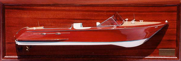 Half Models - - Riva Aquarama Special 1962 - Abordage