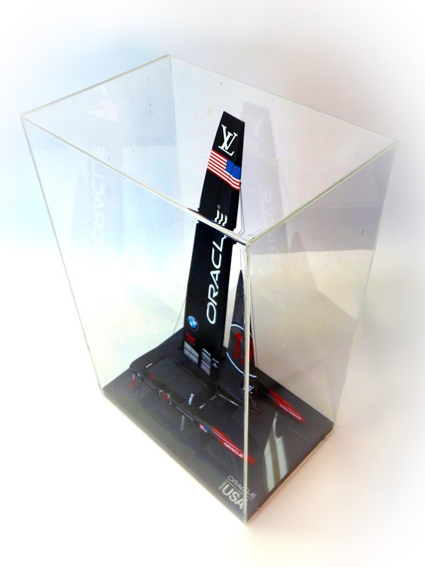 America's Cup Boats - - ORACLE TEAM USA 17 - Catamaran AC 50 - 2017 - Abordage