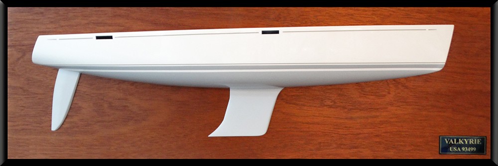 Custom Half Models - Beneteau - Beneteau First 44.7 half hull - Abordage