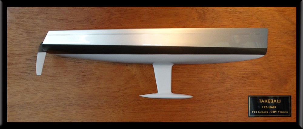 Custom Half Models - Beneteau - Beneteau First 30 half hull - Abordage