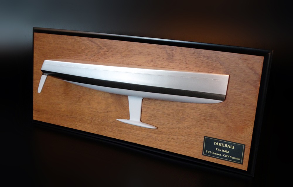 Custom Half Models - Beneteau - Beneteau First 30 half hull - Abordage