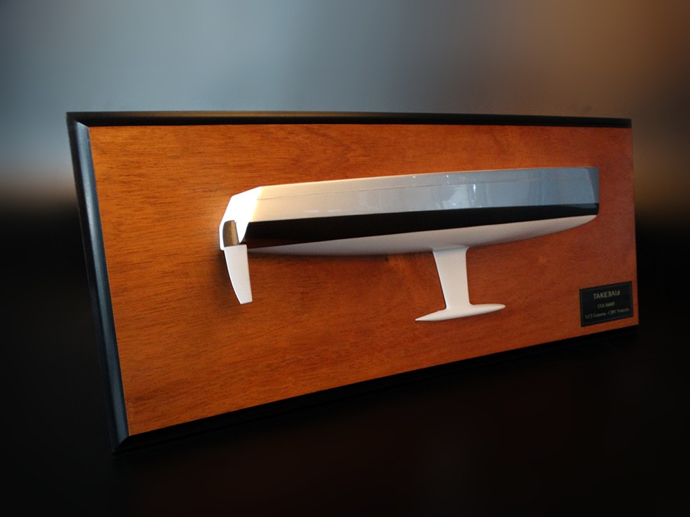 Custom Half Models - Beneteau - Beneteau First 30 half hull - Abordage