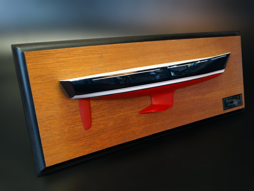 Custom Half Models - Beneteau - Beneteau 57 half hull - Abordage