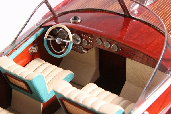 Motor Boats - Riva - Riva Aquarama Special 1972 ship model - Abordage