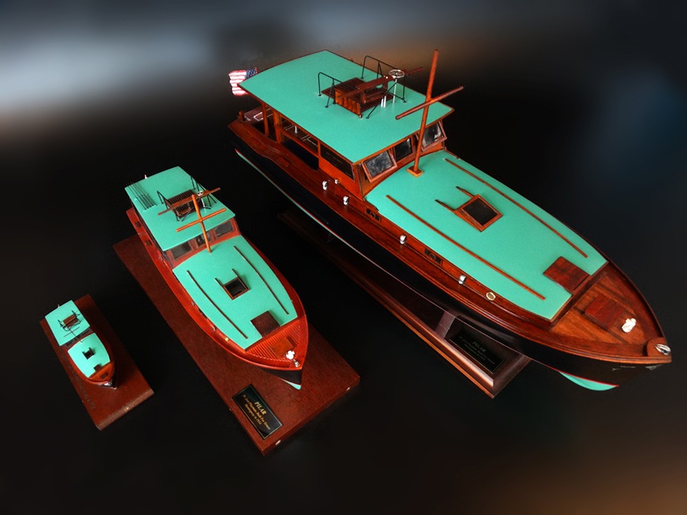 Desk Models - - Pilar 1934 super miniature - Abordage