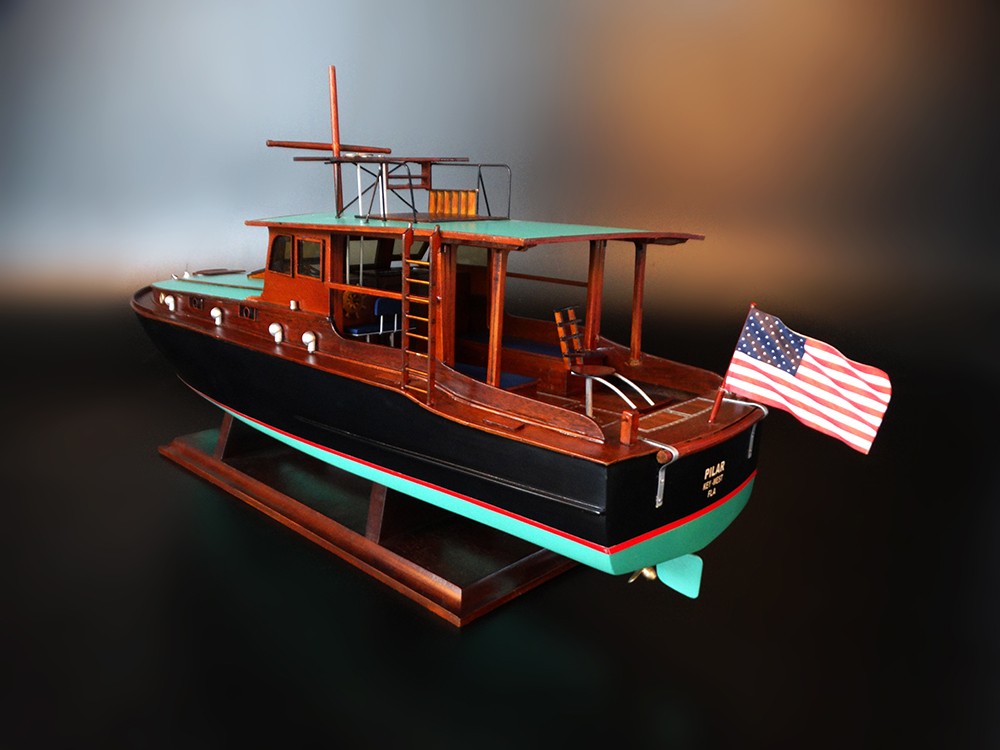 Motor Boats - - Pilar 1934 - Abordage