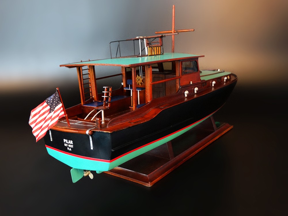 Motor Boats - - Pilar 1934 - Abordage