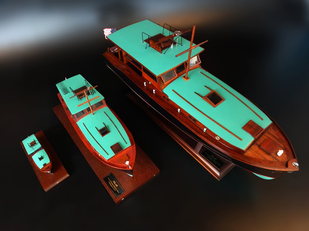 Motor Boats - - Pilar 1934 - Abordage