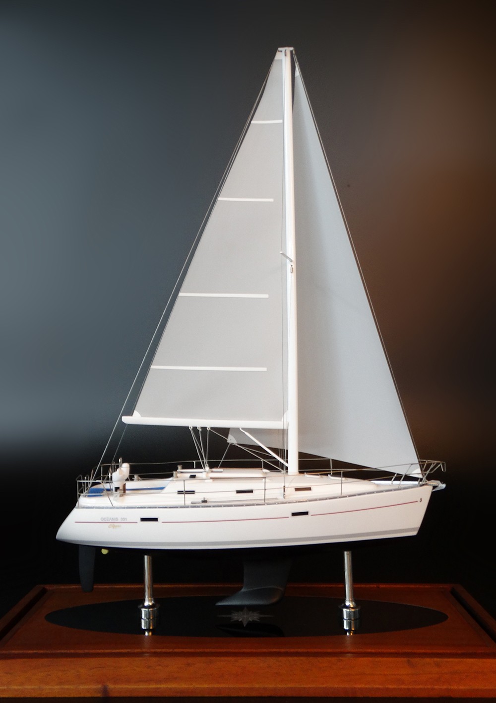 Custom Models - Beneteau - Beneteau Oceanis Clipper 331 custom model - Abordage
