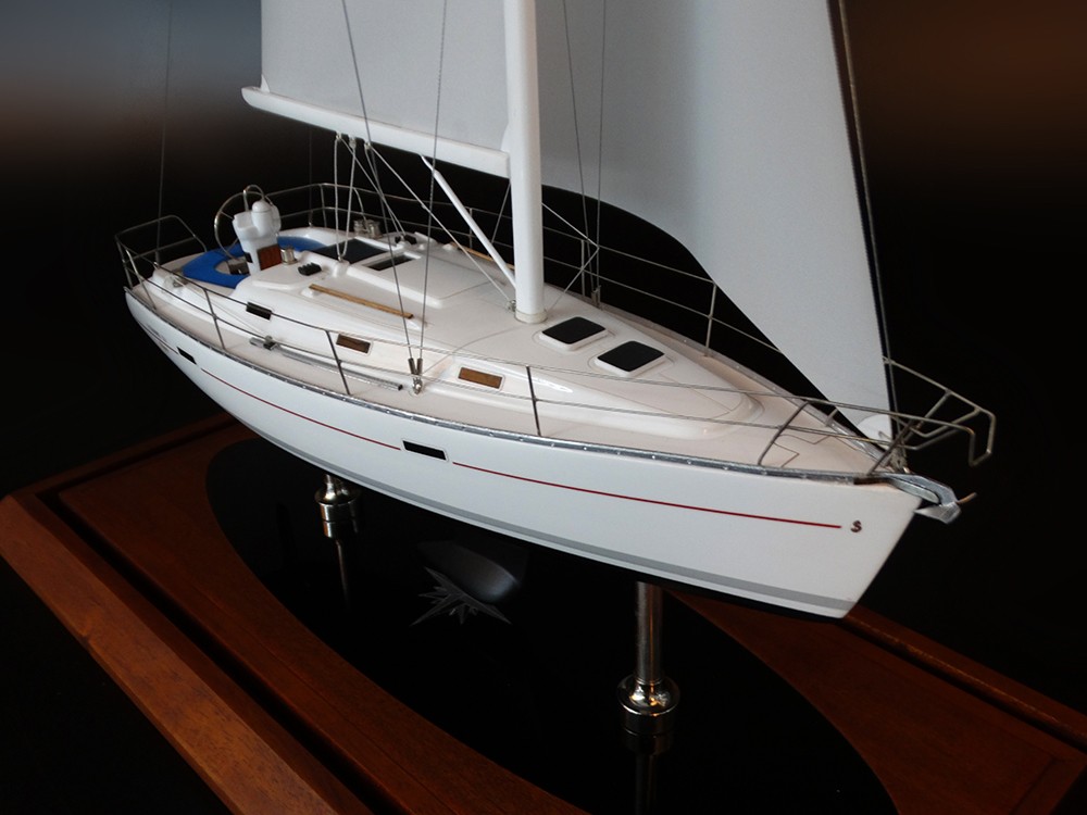 Custom Models - Beneteau - Beneteau Oceanis Clipper 331 custom model - Abordage