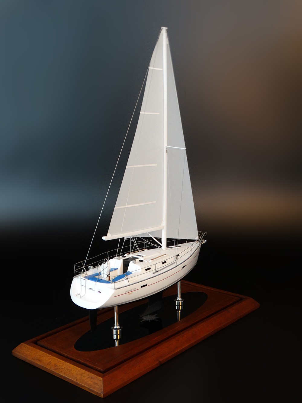 Custom Models - Beneteau - Beneteau Oceanis Clipper 331 custom model - Abordage