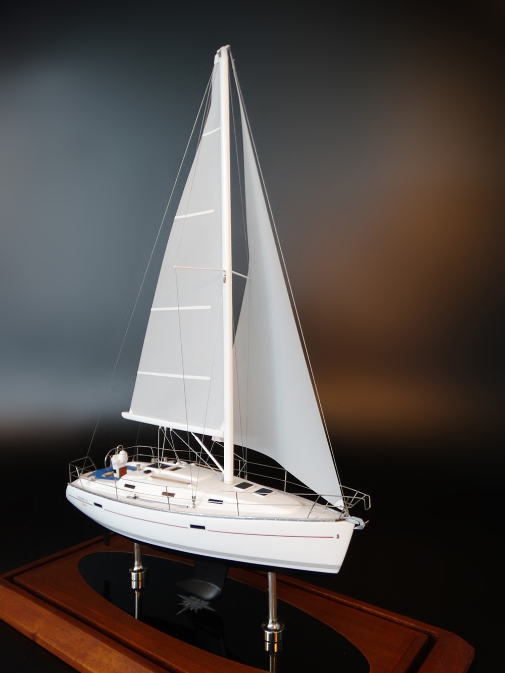 Custom Models - Beneteau - Beneteau Oceanis Clipper 331 custom model - Abordage