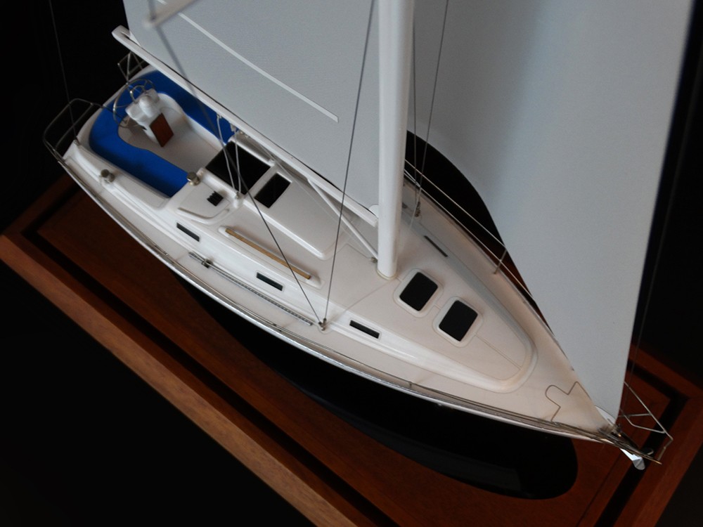 Custom Models - Beneteau - Beneteau Oceanis Clipper 331 custom model - Abordage
