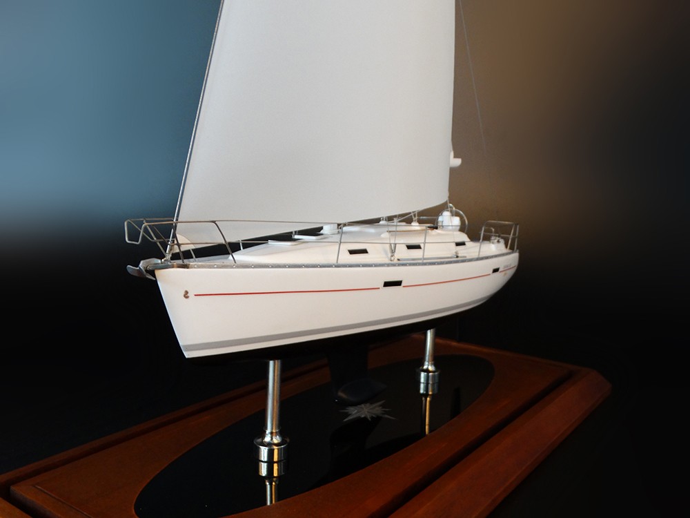 Custom Models - Beneteau - Beneteau Oceanis Clipper 331 custom model - Abordage