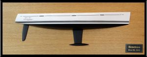 Custom Half Models - Beneteau - Beneteau First 50 custom half hull - Abordage