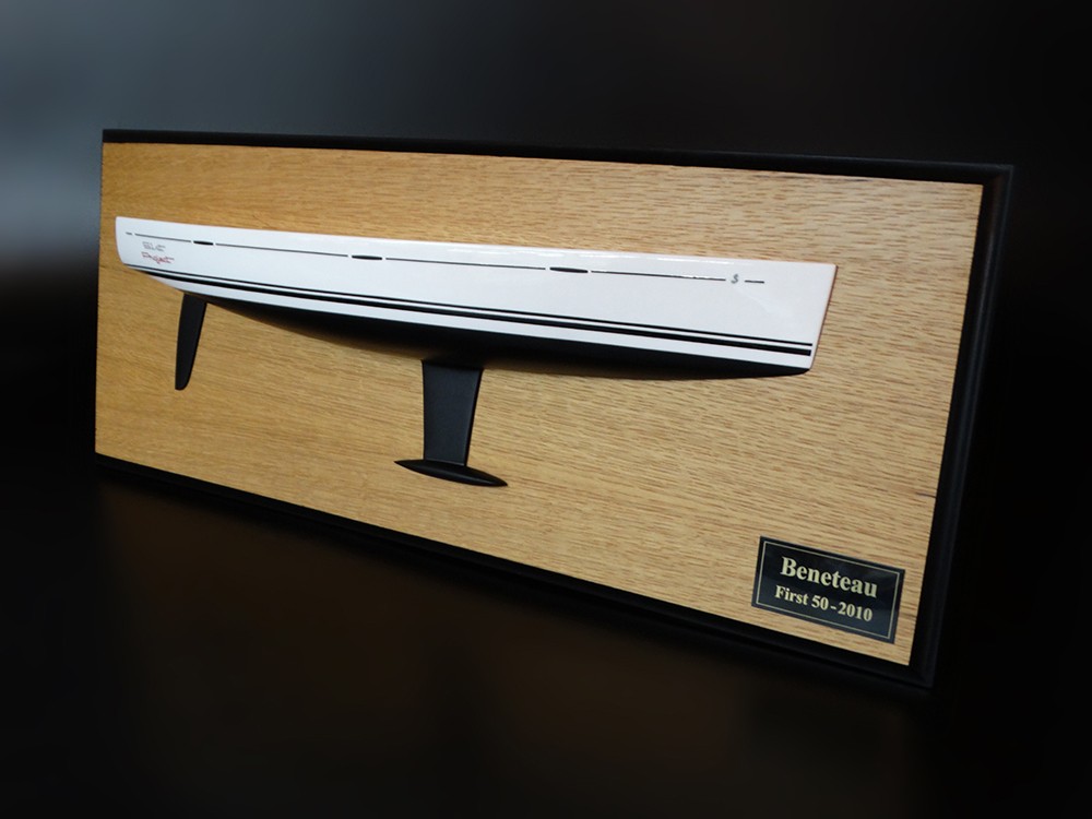 Custom Half Models - Beneteau - Beneteau First 50 custom half hull - Abordage