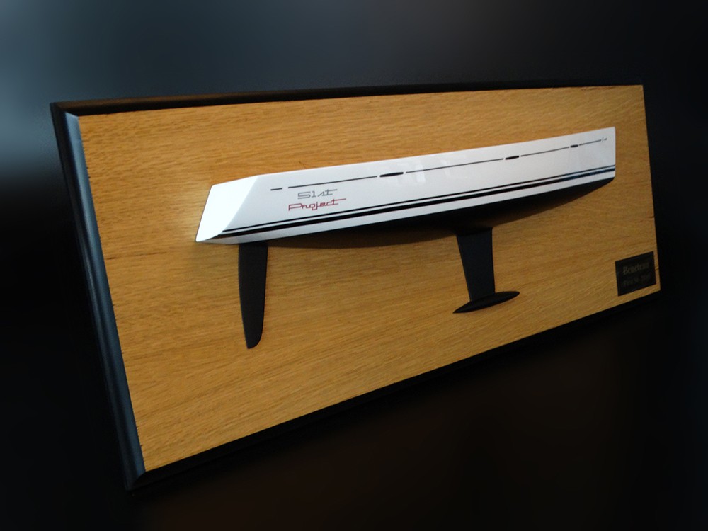 Custom Half Models - Beneteau - Beneteau First 50 custom half hull - Abordage