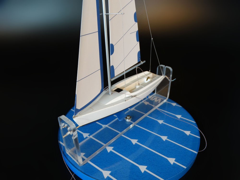 Other Models & Prototypes - - Teaching sailing boat model - Abordage