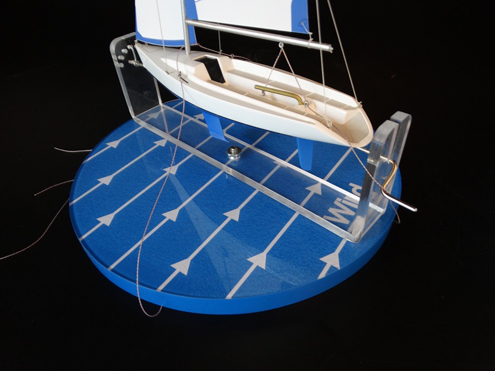 Other Models & Prototypes - - Teaching sailing boat model - Abordage