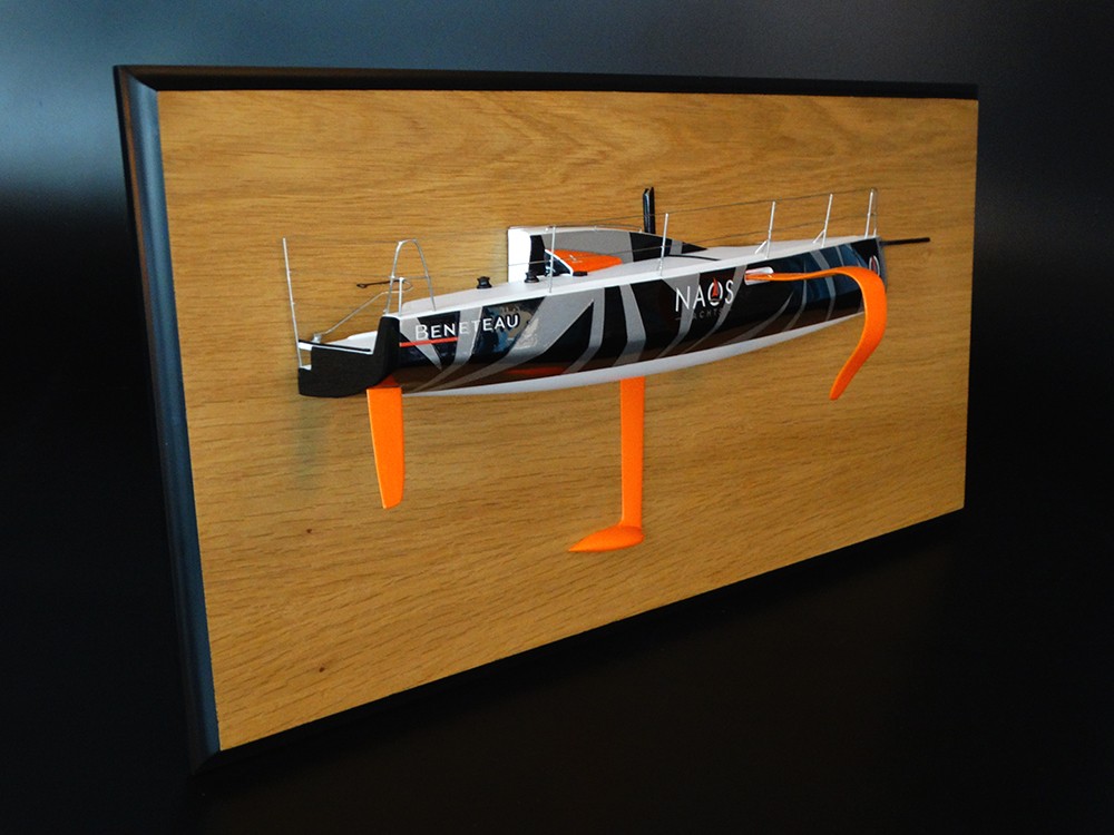 Custom Half Models - Beneteau - Beneteau Figaro 3 half model - Abordage