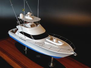 Custom Models - Viking Yachts - Viking 55 custom model - Abordage
