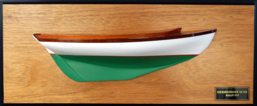 Half Hulls - - Herreshoff 12 1/2 1914 - Abordage