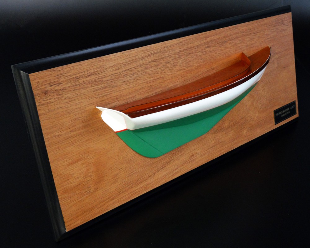 Half Hulls - - Herreshoff 12 1/2 1914 - Abordage