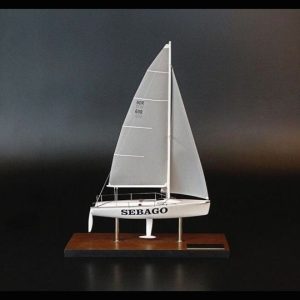 Custom Desk Models - Melges - Melges 24 custom desk model - Abordage