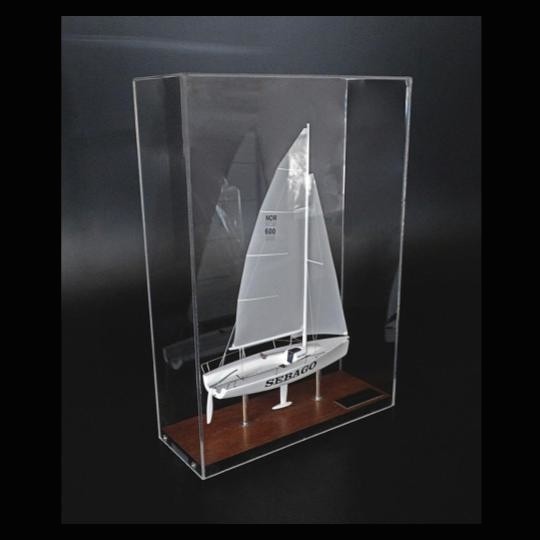 Custom Desk Models - Melges - Melges 24 custom desk model - Abordage