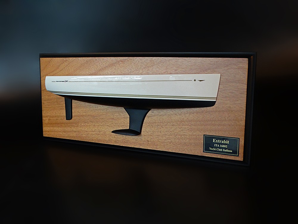 Custom Half Models - Jeanneau - Jeanneau 331 half hull - Abordage