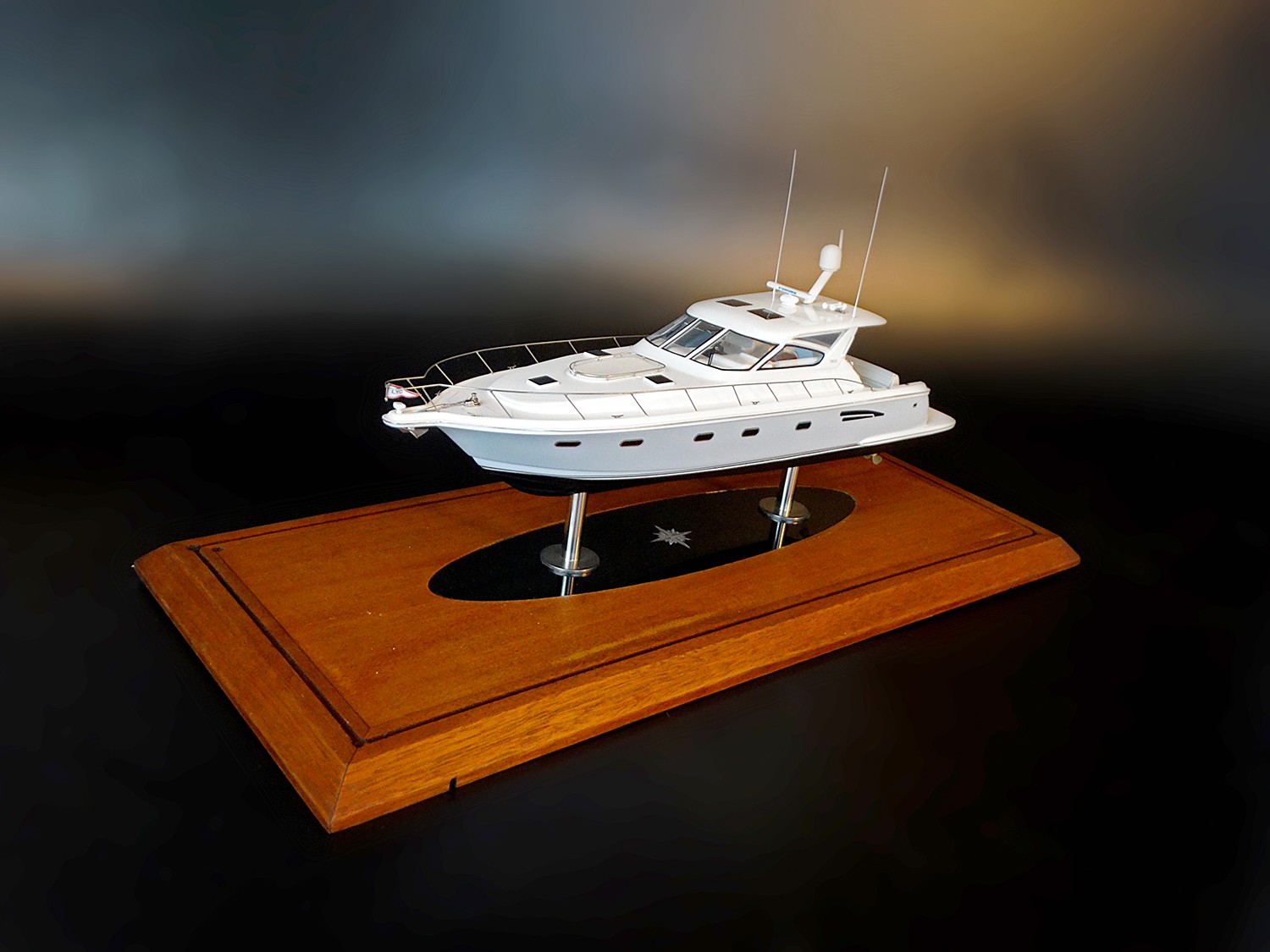 Custom Models - Tiara - Tiara 52 Cruiser custom model - Abordage