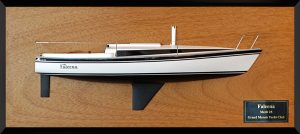 Custom Half Models - - Merit 25 half model - Abordage