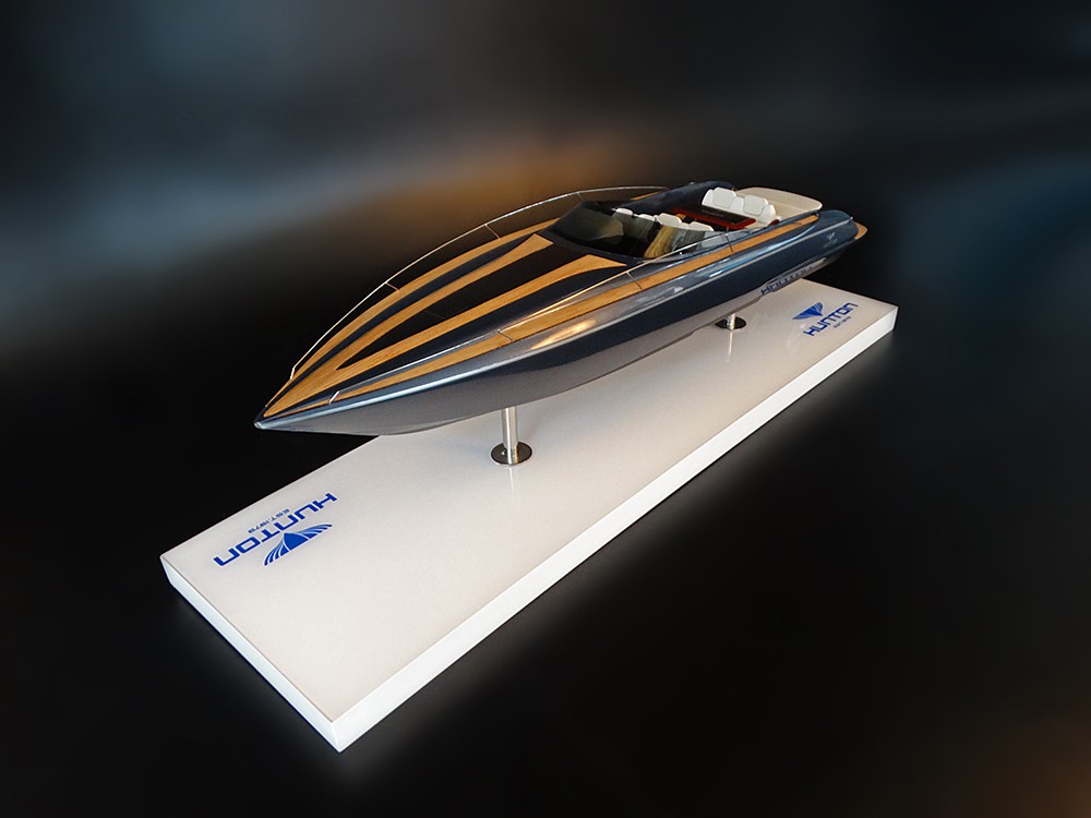 Custom Models - - Hunton 45 custom model - Abordage