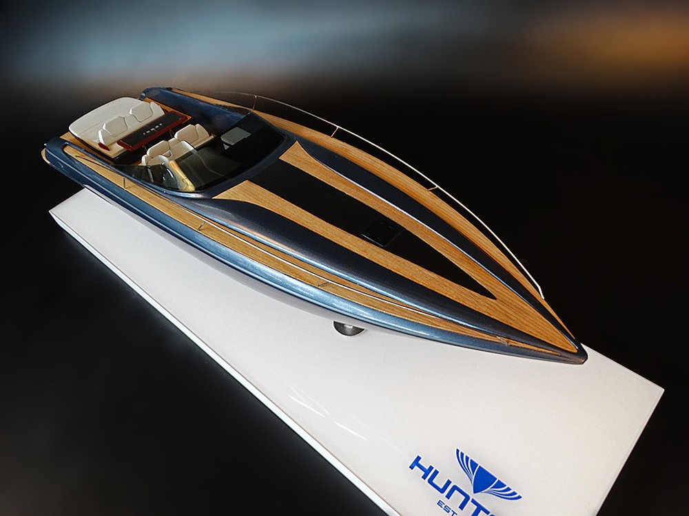 Custom Models - - Hunton 45 custom model - Abordage