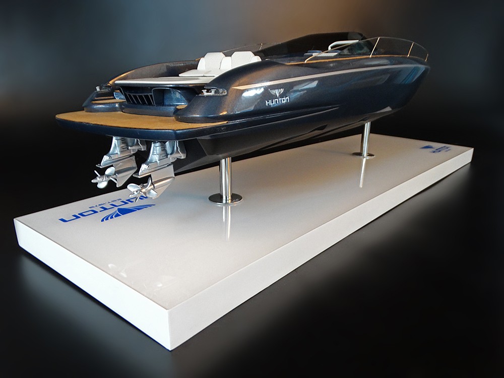 Custom Models - - Hunton 45 custom model - Abordage