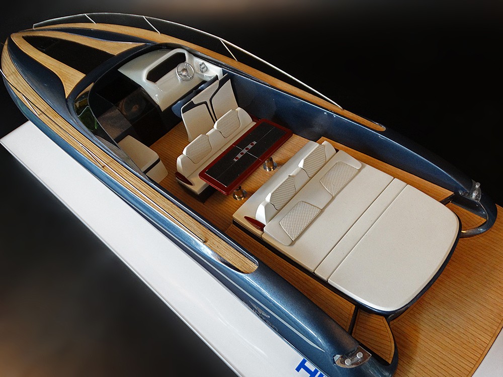 Custom Models - - Hunton 45 custom model - Abordage