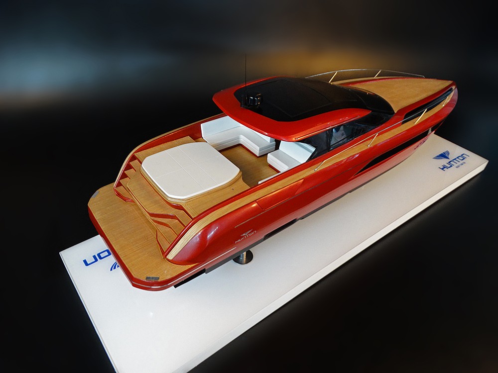 Custom Models - - Hunton 55 custom model - Abordage