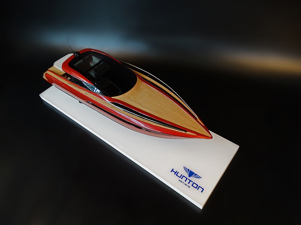 Custom Models - - Hunton 55 custom model - Abordage