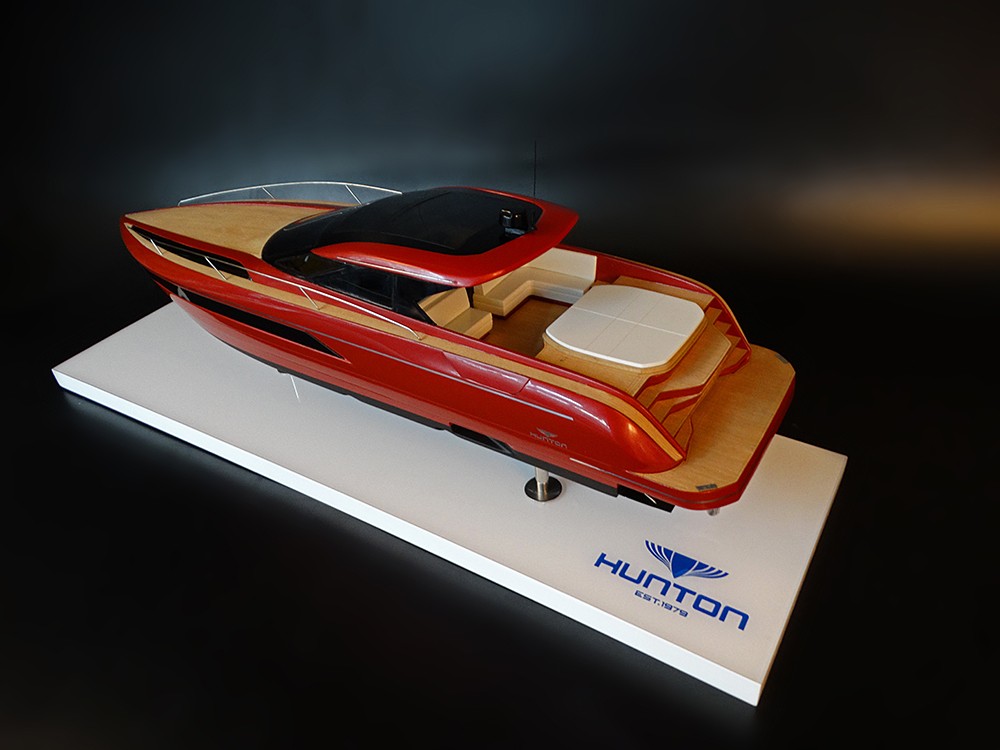 Custom Models - - Hunton 55 custom model - Abordage