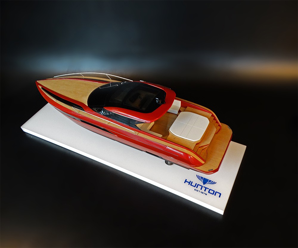 Custom Models - - Hunton 55 custom model - Abordage