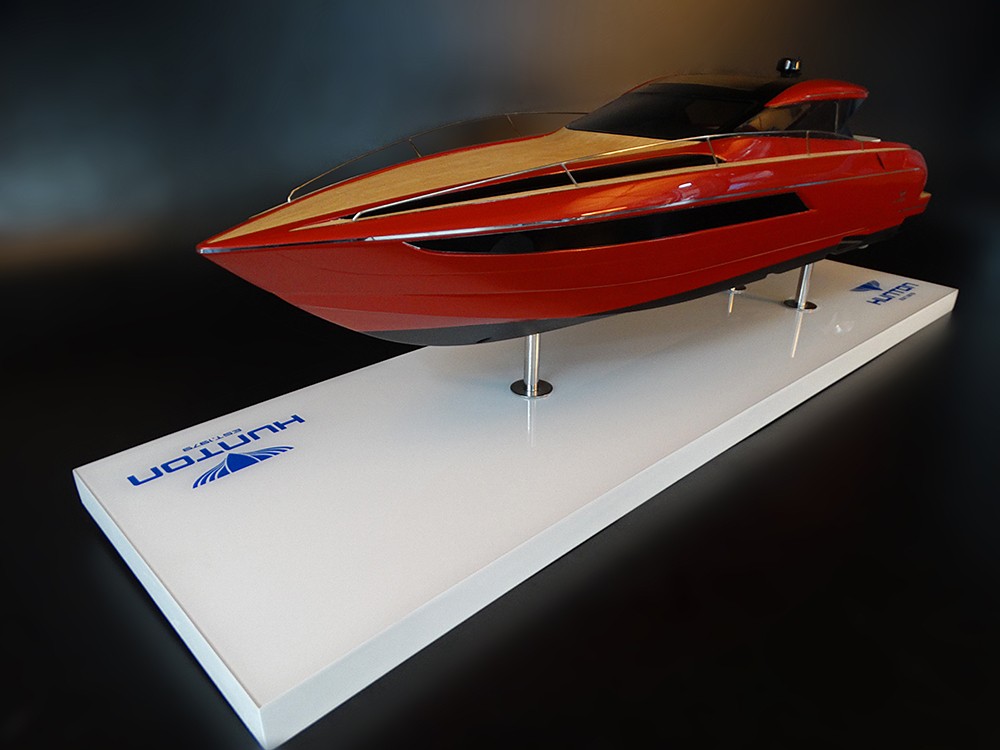 Custom Models - - Hunton 55 custom model - Abordage