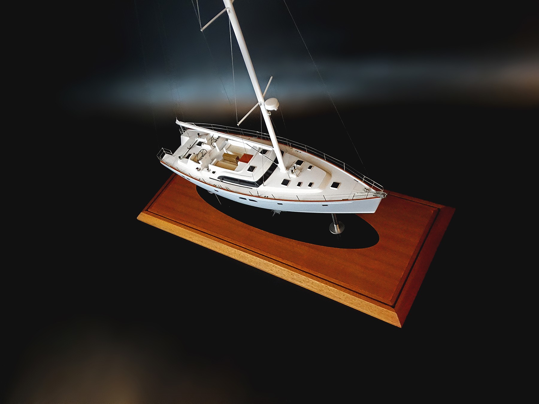 Custom Models - OUTBOUND Yachts - Outbound 60 custom model - Abordage